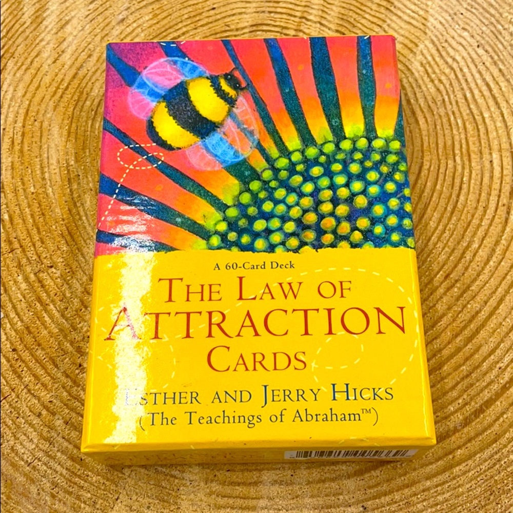 The Law of Attraction Oracle Tarot Cards Deck